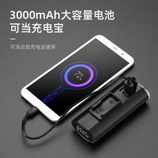 极速 强光d骑灯手电亮儿灯山地车灯单车超骑行筒路车前夜自行童d