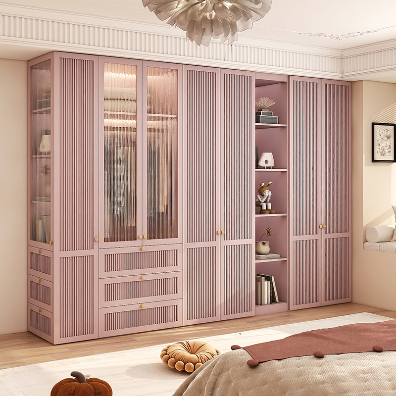 2025新款爆款儿童衣柜家用卧室