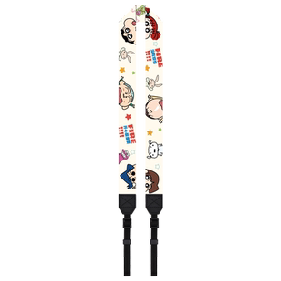 相机背带拍立得单反索尼康佳能挂脖绳儿童女生通用相机挂绳扣可爱