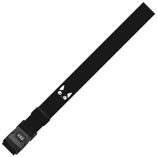 行李箱绑带一十字打包固定带旅行拉杆箱密码扣加固捆绑绳24寸可爱