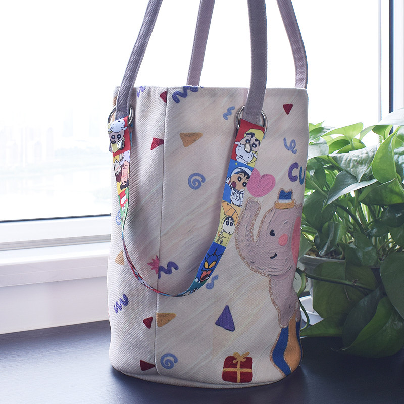 包包连接带帆布水桶包包延长带链绳扣diy配件可斜挎肩带可爱配饰,居家布艺,绳子,淘宝优惠券,粉丝福利购,淘宝优惠卷