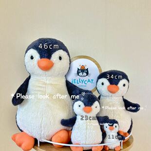 英国JELLYCAT 珀西企鹅 花生企鹅 玩偶 挂饰 陪伴礼物 毛绒玩偶
