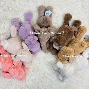 JELLYCAT Smudge史玛吉大象狐狸兔子河马毛绒玩具礼物安抚玩偶