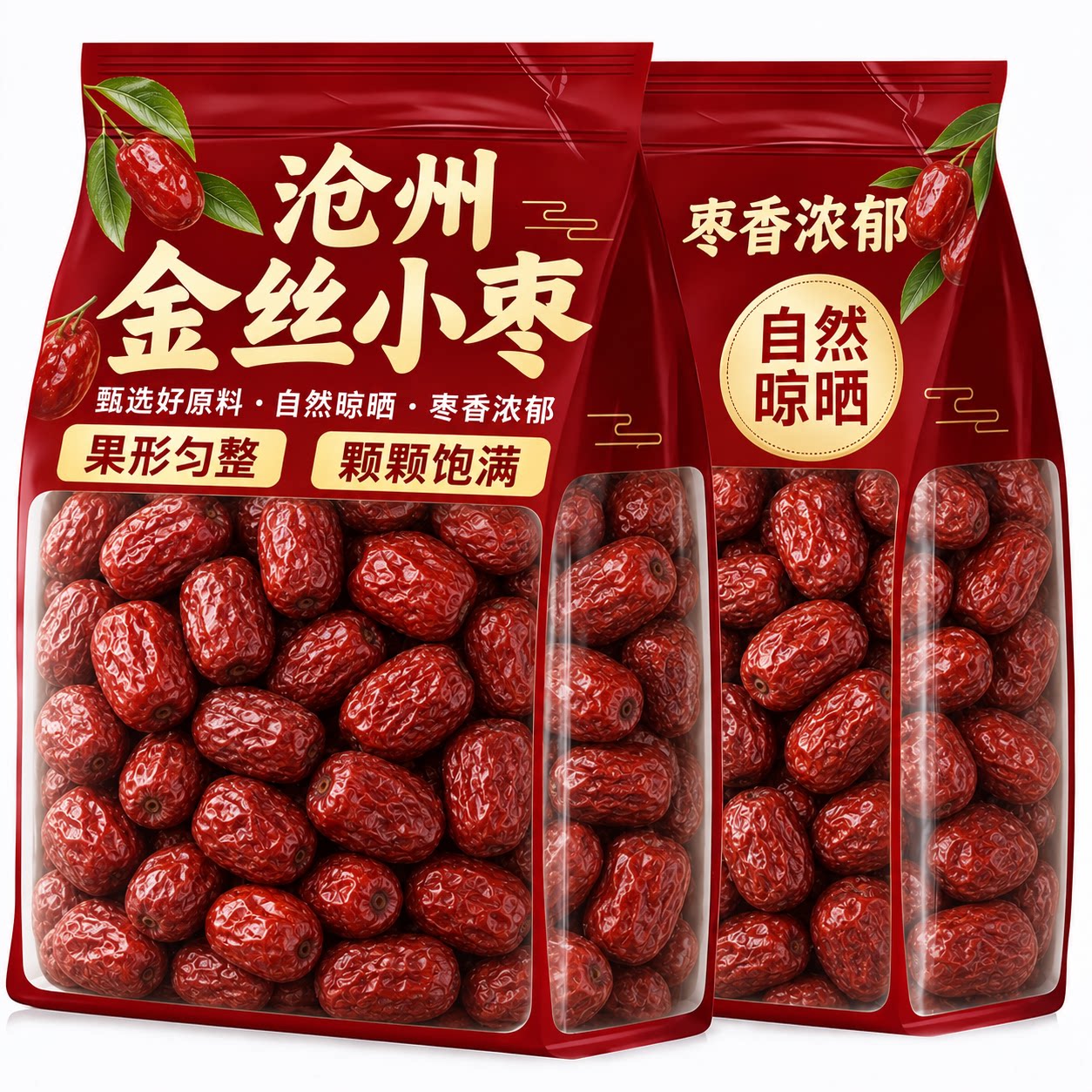 河北沧州金丝小枣官方旗舰店特级特产红枣2026新货优质免洗零食