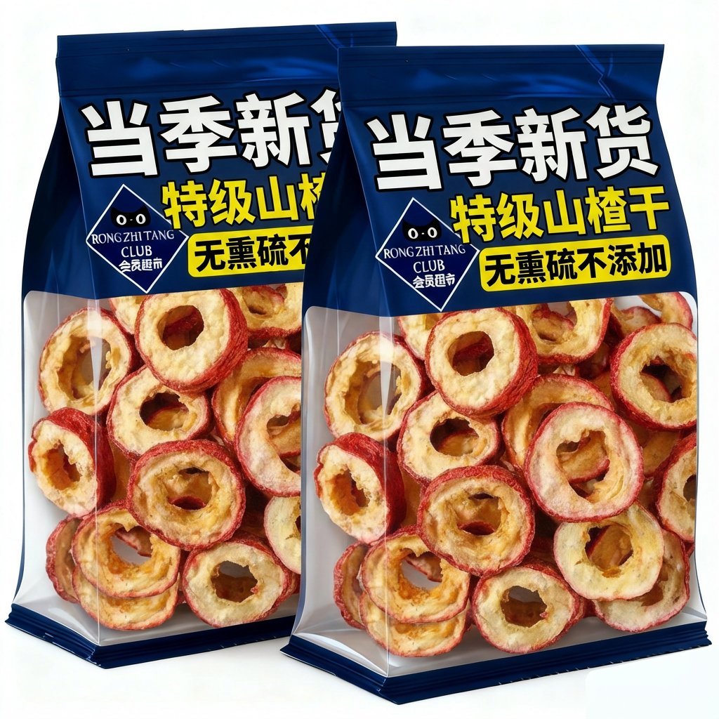 新货正宗无核山楂干泡水特级