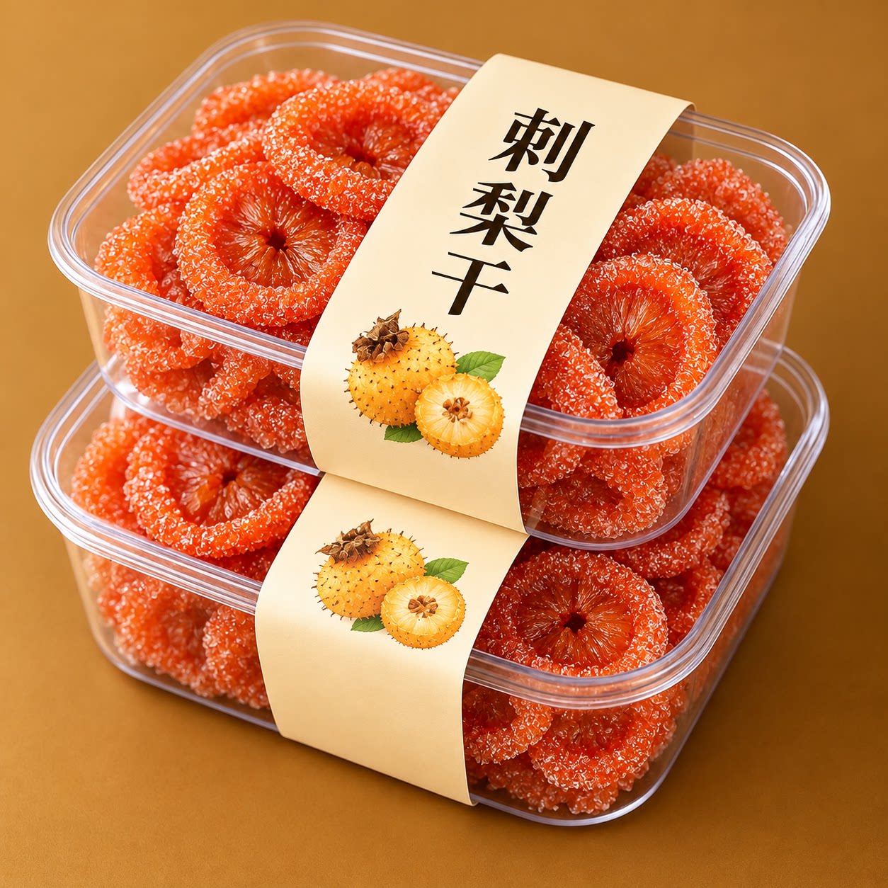 贵州刺梨干官方旗舰店正宗特产野生无添加泡水果干蜜饯零食旗舰店