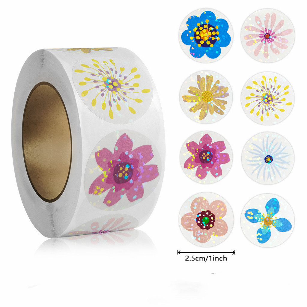 鲜花贴纸不干胶贴纸标签 铜板纸感谢花卉不干胶 婚礼礼物商业装饰,文具电教/文化用品/商务用品,不干胶标签,淘宝优惠券,粉丝福利购,淘宝优惠卷