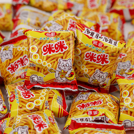 咪咪虾条正宗马来西亚风味20g*40膨化童年怀旧小吃休闲零食大礼包