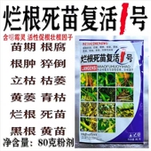 烂根死苗复活1号根根腐死苗猝倒黄苗青枯茎枯花卉植物蔬菜农作物