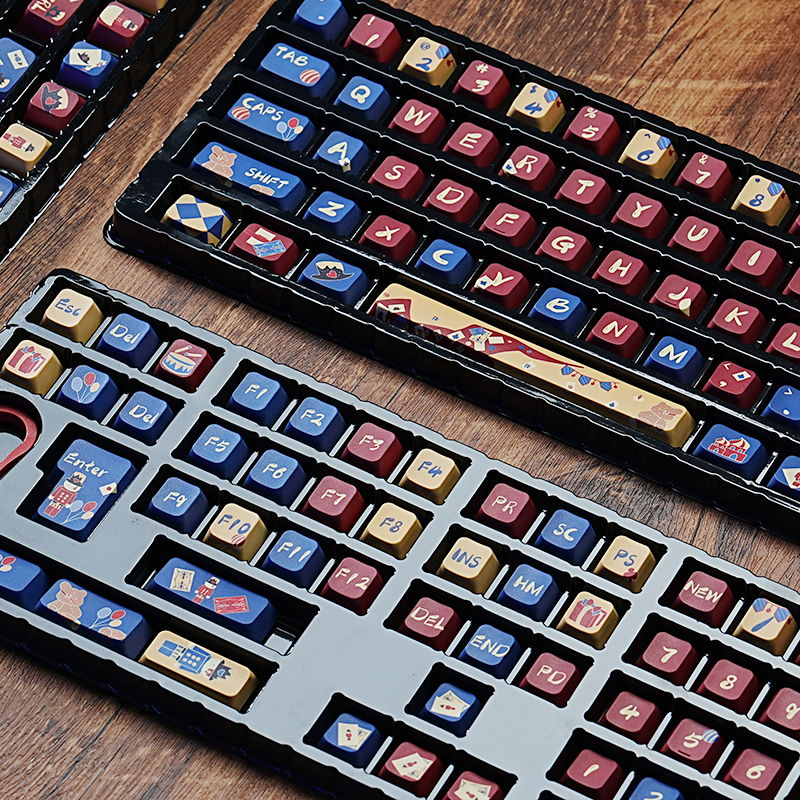 雷咖泽胡桃梦境五面热升华工艺