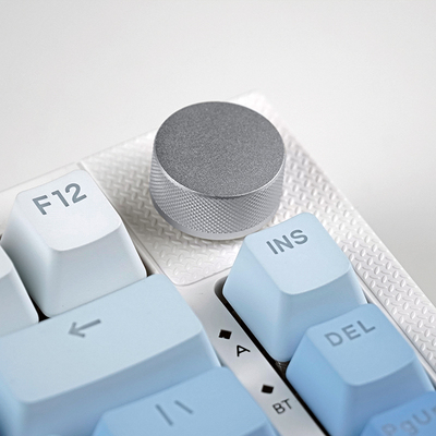 雷咖泽KW75适配替换金属旋钮