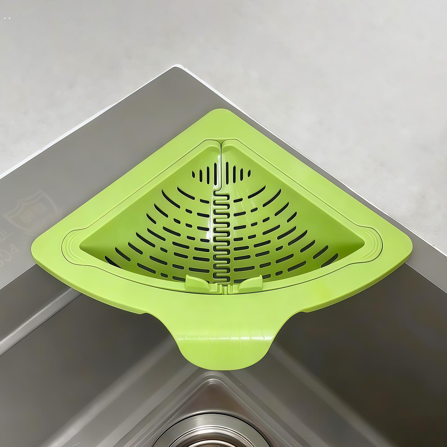 磁吸厨房残渣过滤网沥水篮厨房水槽过滤网食物残渣剩菜剩饭滤水篮