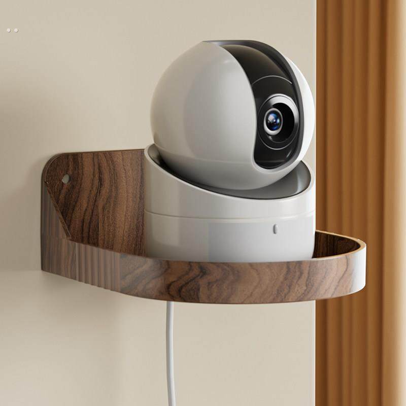 摄像头支架免打孔底座室内外墙上置物架监控壁挂墙面固定放置托