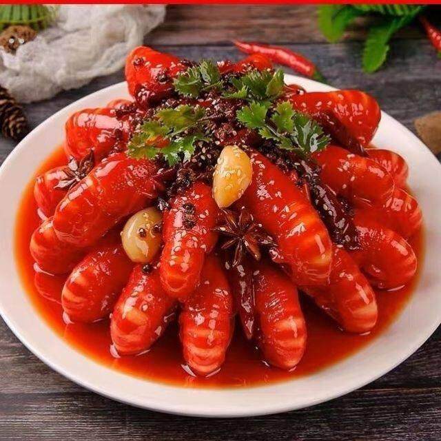 道具仿真麻辣食品模型模具酒店菜品假菜食物样品定做油焖大虾模型,家居饰品,仿真水果,淘宝优惠券,粉丝福利购,淘宝优惠卷