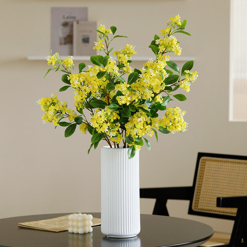 千里香花仿真花高品质丁香花假花