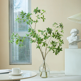 仿真马醉木绿植室内仿真植物简约家居客厅落地橱窗摆设件北欧桌面