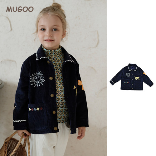 儿童外套2025新款男童女童