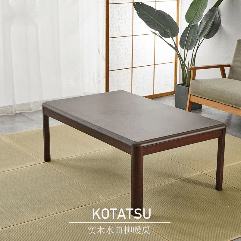 夏天こたつ日式折叠收纳取暖桌暖桌日本和室被炉茶桌茶几暖炉桌整