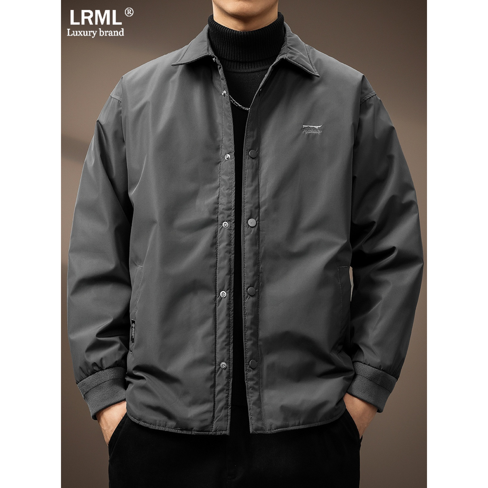 羽绒服男冬季2025新款防风防水