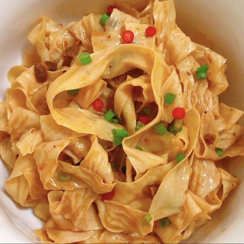 干豆皮无盐粒油豆皮豆腐皮速食农家干货商用凉拌菜豆花干豆丝