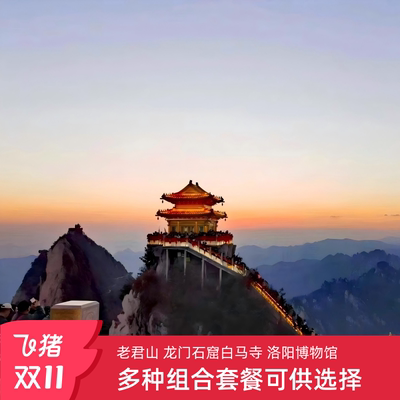 洛阳4天跟团游