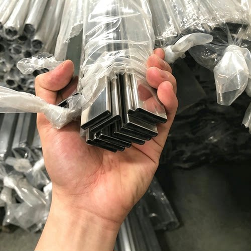 304不锈钢方管10*5扁管12*6 20*10圆管30*10 40*10 50*10mm