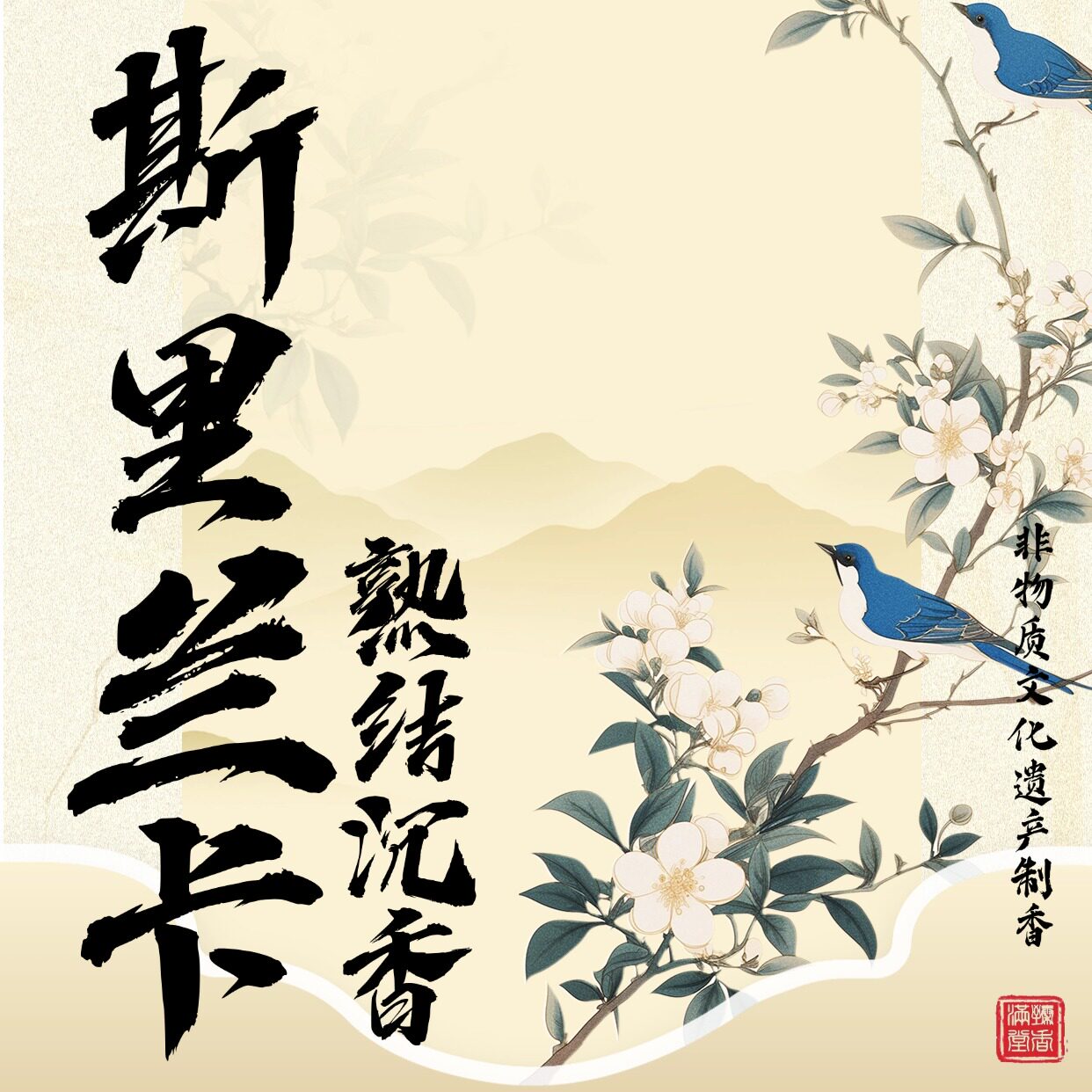 【斯里兰卡】线香中式香沉香熟结软丝经典熏香 高阶收藏家用香薰图片