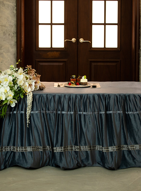 2024新款冬季可拆洗烤火被罩加绒加厚电暖桌罩套长方形取暖茶几罩