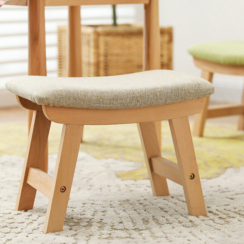实木小凳子家用板凳现代简约沙发凳儿童凳矮凳创意客厅茶几凳轻奢,住宅家具,矮凳,淘宝优惠券,粉丝福利购,淘宝优惠卷