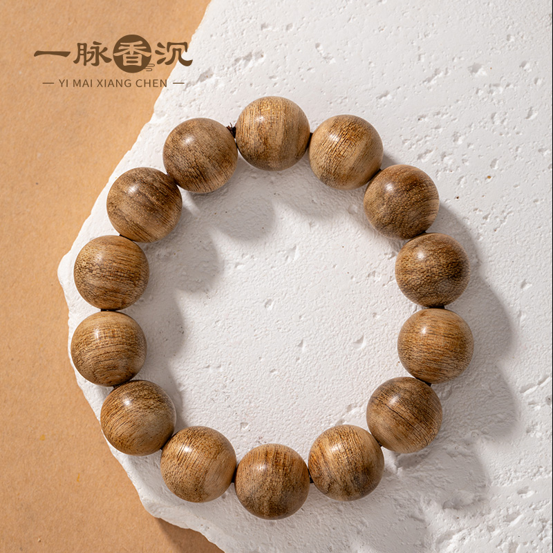 【厦门沉香博物馆】马尼涝沉香手串16mm