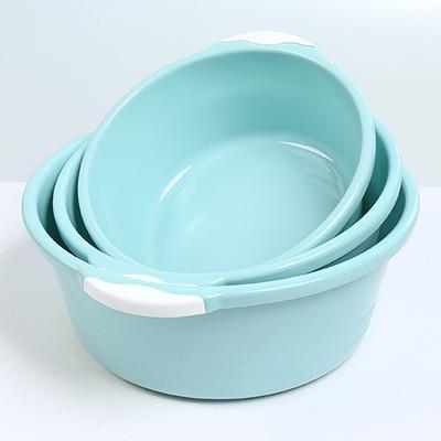 洗脸盆卫生间塑料加厚圆形脸盆