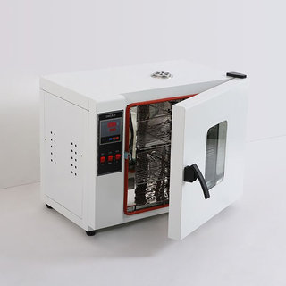 速发。电热恒温鼓风干燥箱实验室工业用小型高温烘箱真空老化烘干