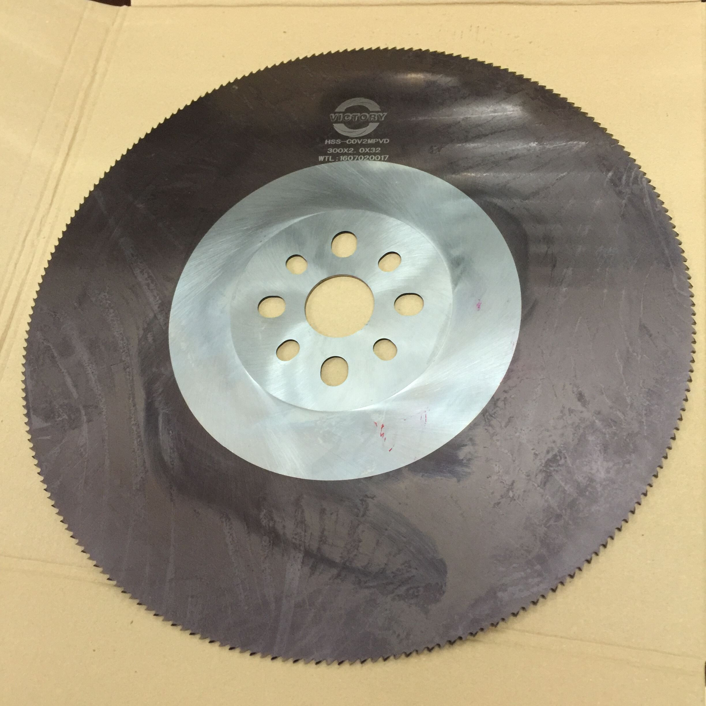 。高速网圆锯片切管机锯片进口含钴275切不锈钢切割机无毛刺水锯