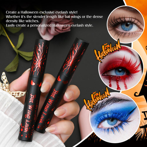 新款推荐shedoes 彩色睫毛膏纤长卷翘浓密根根分明防水防汗不