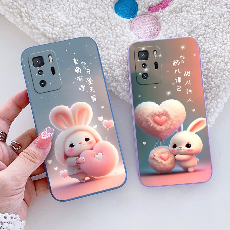 红米Note10Pro手机壳套男女款全包防摔高颜值液态硅胶高级感磨砂