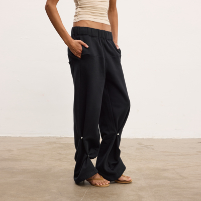 WILDERSHORE25AW加绒结构卫裤女