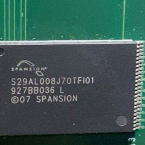 可维修SPANSION闪存芯片 S29AL008J70TFI01，议价