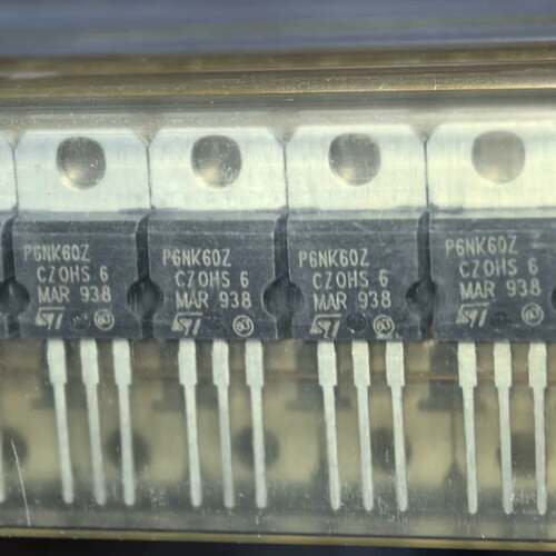 可维修 STP6NK60Z6A 600VTO-220F