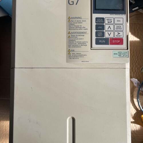 可维修G7380V11KW，CIMR-G7B4，安川系列变频器型号议价