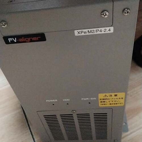可维修FV-aligner视觉定位系统控制器，型号XPe/M2/P