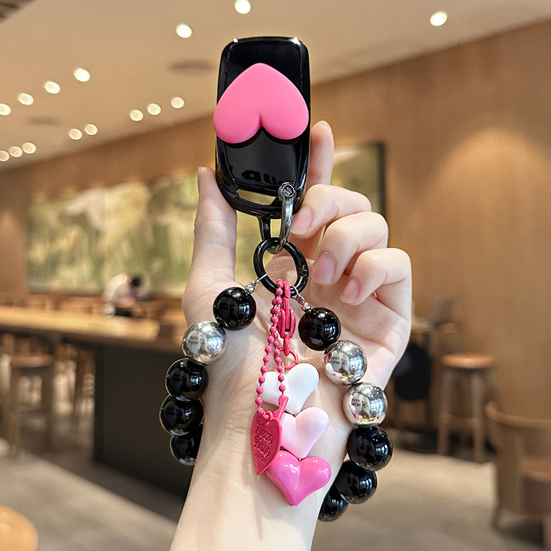 火龙果简约配色|长安钥匙套