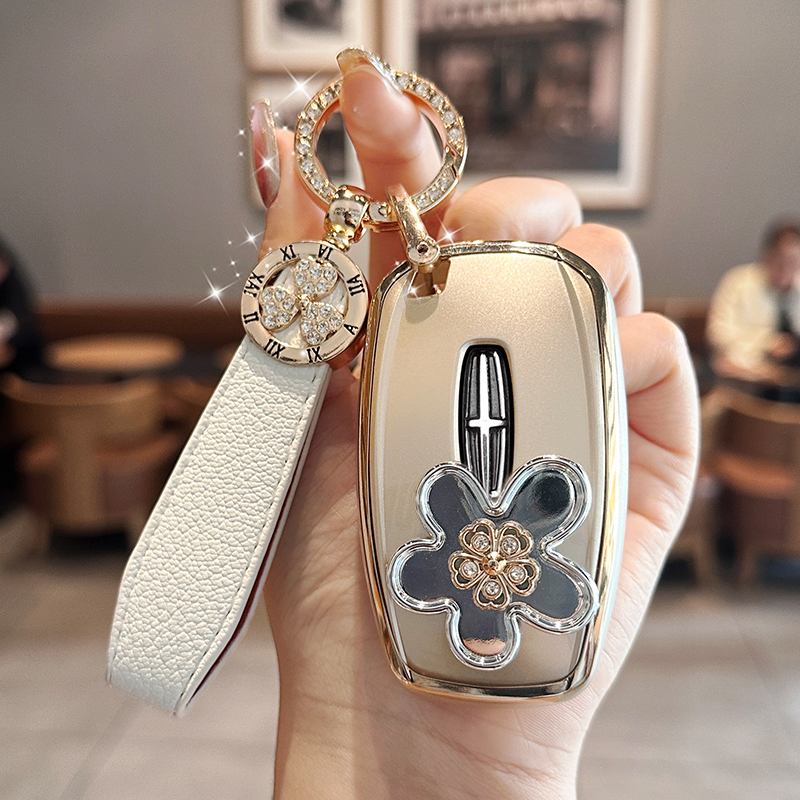 25款林肯航海家钥匙套2024新冒险家女z专用mkz领航员mkc飞行家壳