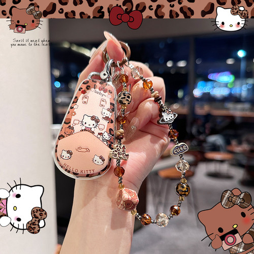 【定制豹纹kt猫】岚图系列钥匙套