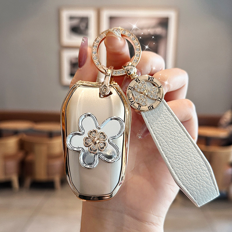 雪铁龙c3xr钥匙套c4l天逸c5凡尔赛c4世嘉D女爱丽舍c6东风d6s壳扣