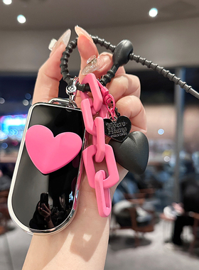 适用新款smart精灵5号钥匙套25款奔驰斯玛特精灵五号车高档女壳扣