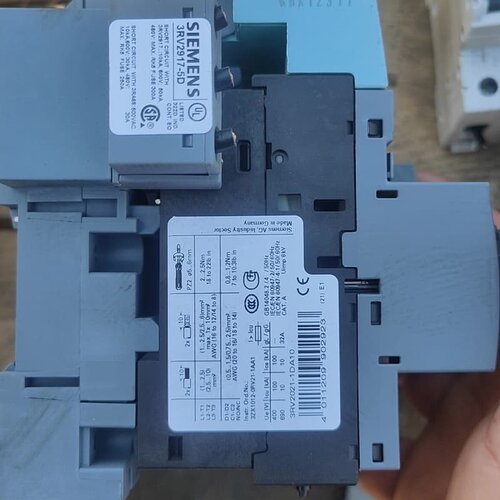 3RV2011-1FA10 马达保护器 工业设备 电机过载保护