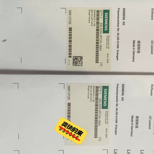 6SL3054-3CE00-1AA0 工业储存卡 工业存储设备