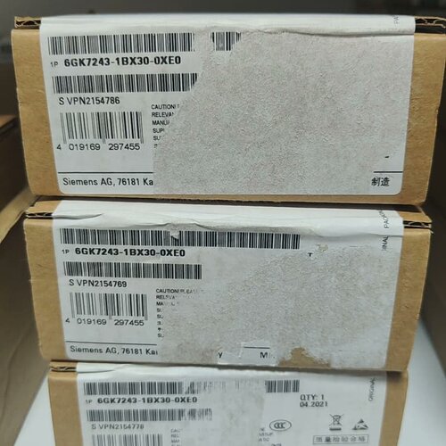 6GK7243-1BX30-0XE0 CP1243-1 WAN通信处理器