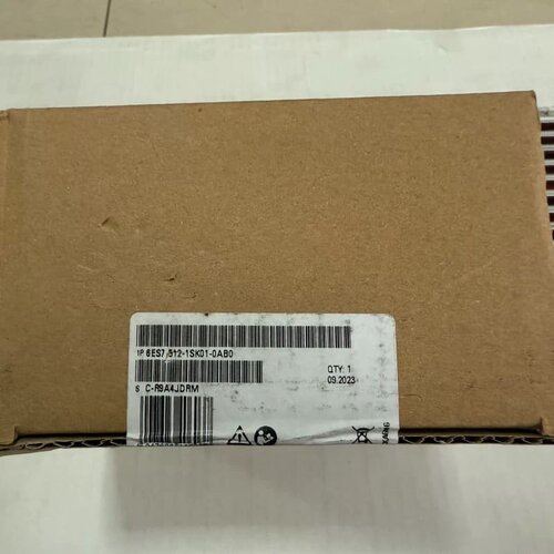 6ES7512-1SK01-0AB0 CPU1512SP F-1PN 工业控制核心