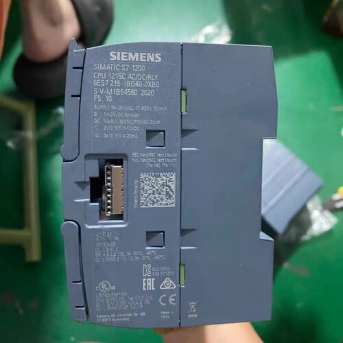 6ES7 215-1AG40-0XB0 S7-1200 CPU1215C 控制模块
